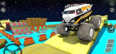 Offroad 4x4 Jeep Driving 3D Image