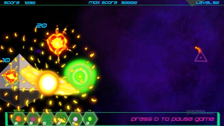 OMEGA SPACE screenshot