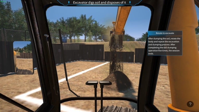 Operator Training：Heavy Equipment screenshot