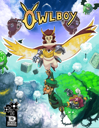 Owlboy Game Cover