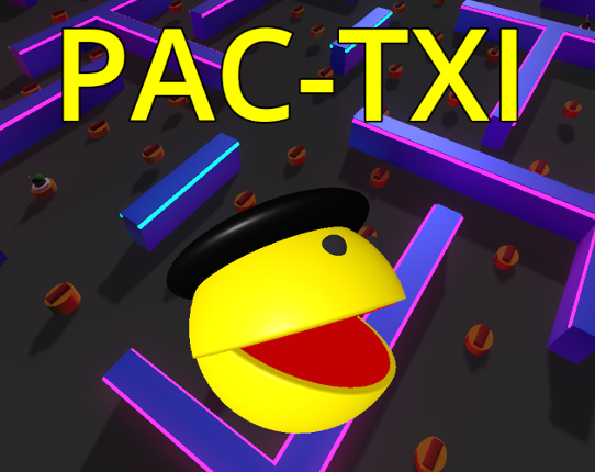 Pac-Txi Game Cover