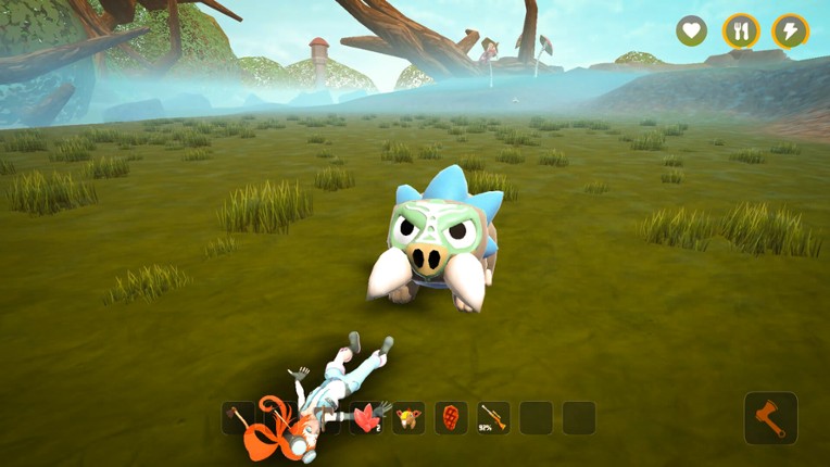 Palland: Creature Tamer World screenshot