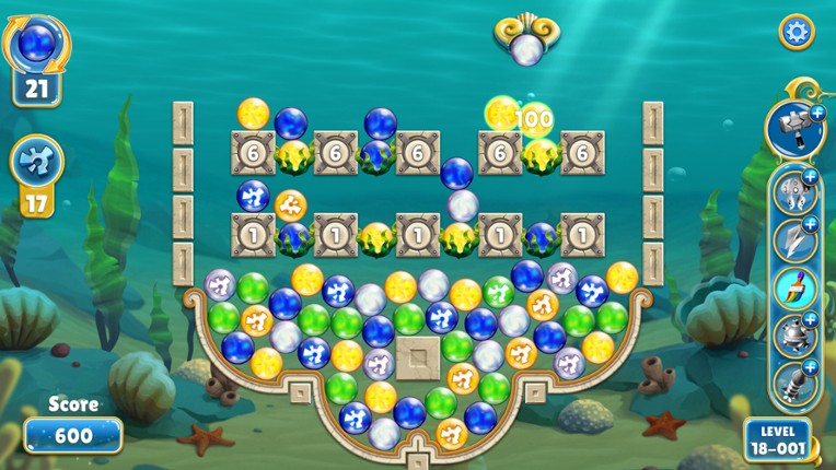 Pearls of Atlantis: Premium Edition screenshot