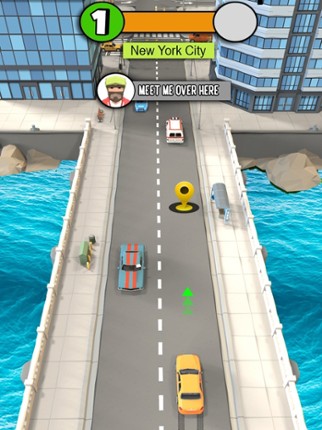 Pick me up 3D: Taxi Simulator screenshot