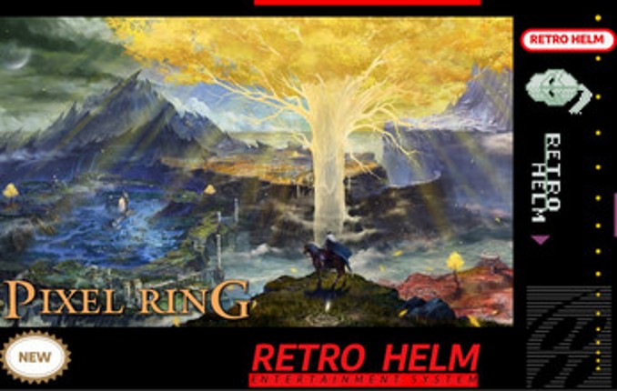 Pixel Ring Image