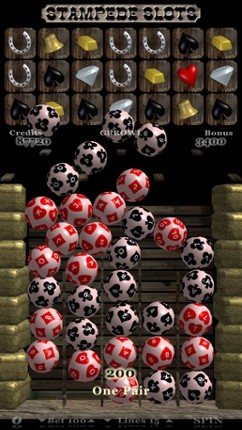 Poker Slots with Bingo Ball Bonus and Free Coins Image