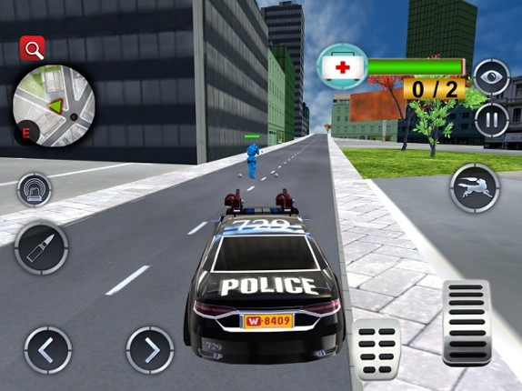 Police Robot Dog Chase screenshot