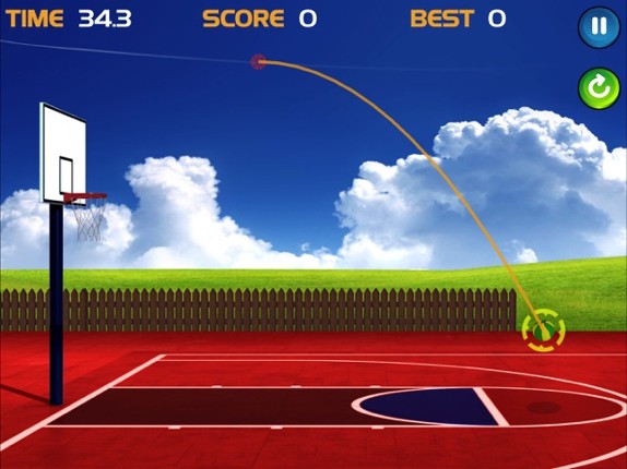 Power Basketball: Sport Arcade screenshot