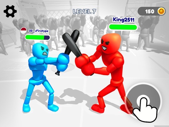 Ragdoll Stick Fighter: Bash screenshot