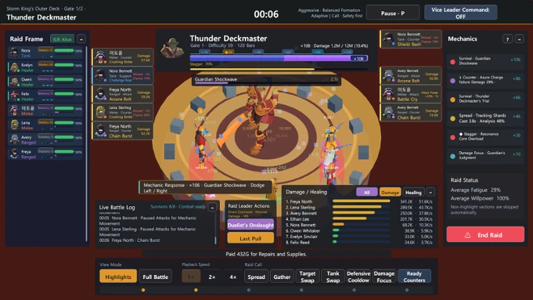 Raid Leader Simulator Image