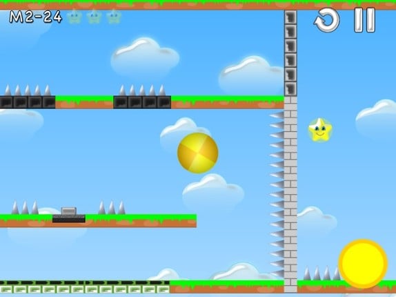 Rainbow Ball Rush screenshot