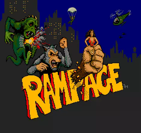 Rampage screenshot