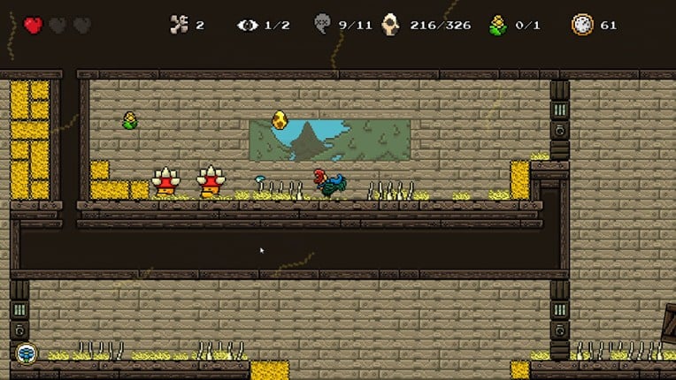 Rooster Tale (2D Platformer) screenshot