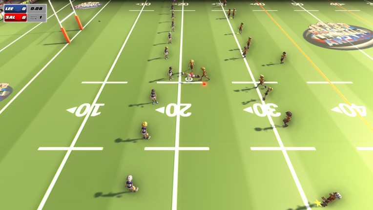 Rugby League Arcade screenshot