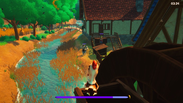 Run Chicken Run screenshot