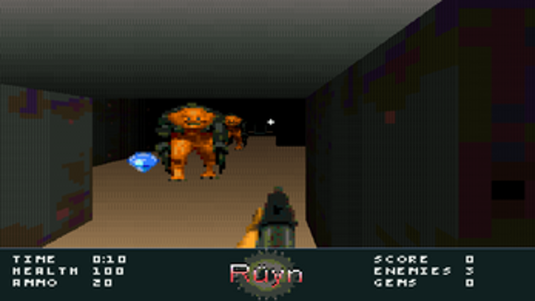 Ruyn screenshot