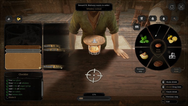Saloon Simulator: Prologue screenshot
