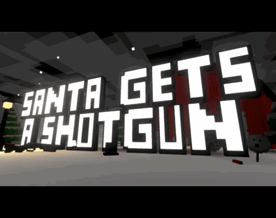 Santa Gets a Shotgun Game Cover