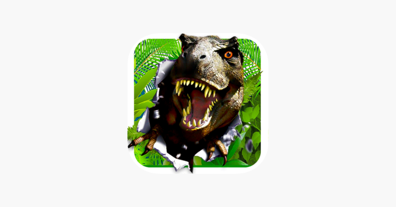 Scary Dinosaur Rampage Attack Game Cover