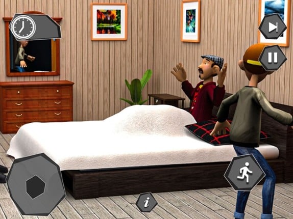 Scary Secret Neighbor 3D Game Image