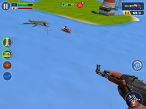 Sea Monster Hunter : Sniping Game Image