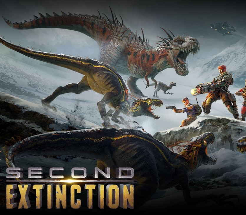 Games like Second Extinction