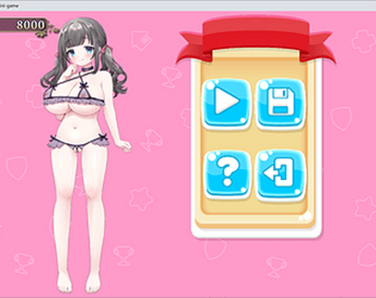 Sex tic-tac-toe mini-game Image