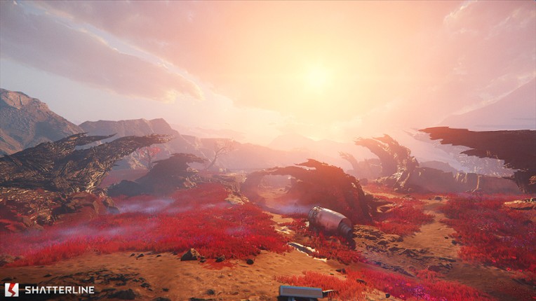 Shatterline screenshot