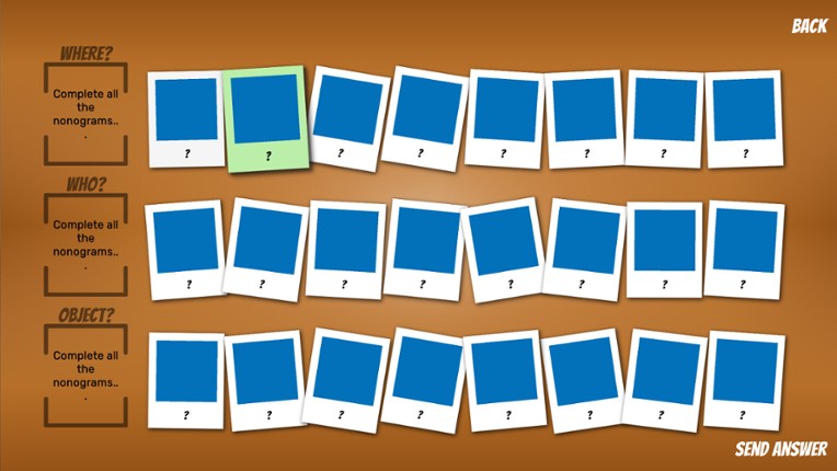 SherloCAT Nonogram Rio screenshot