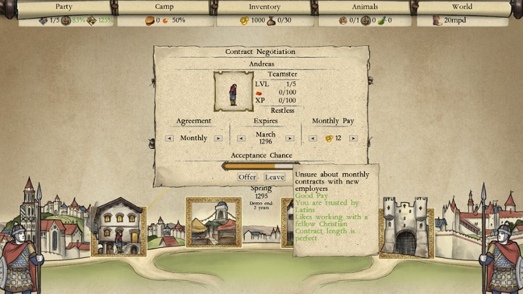 Silk Roads II: Paths of Fortune screenshot