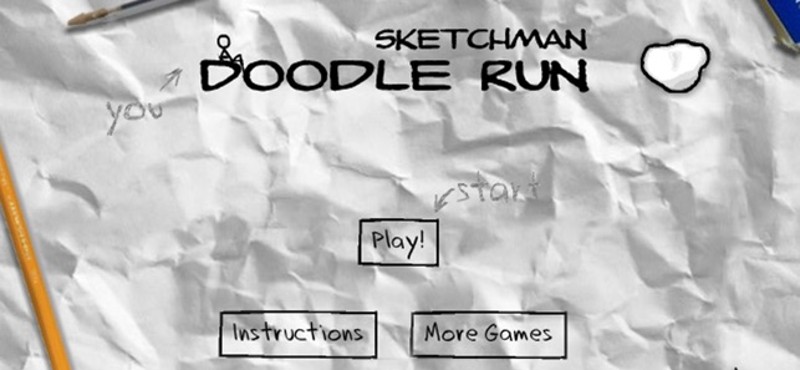 Sketchman Doodle Run screenshot