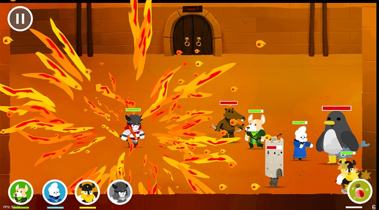 Smallest Dungeon screenshot