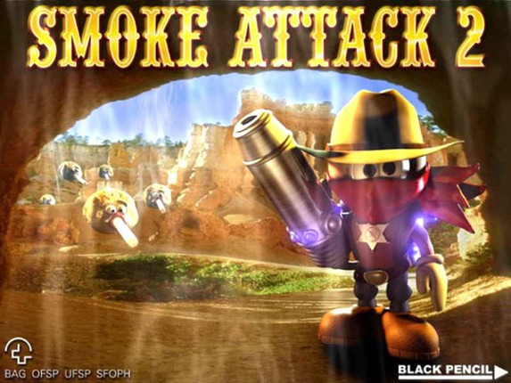 Smoke Attack 2 screenshot