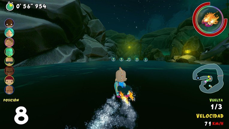 Smoots Crazy Wave screenshot