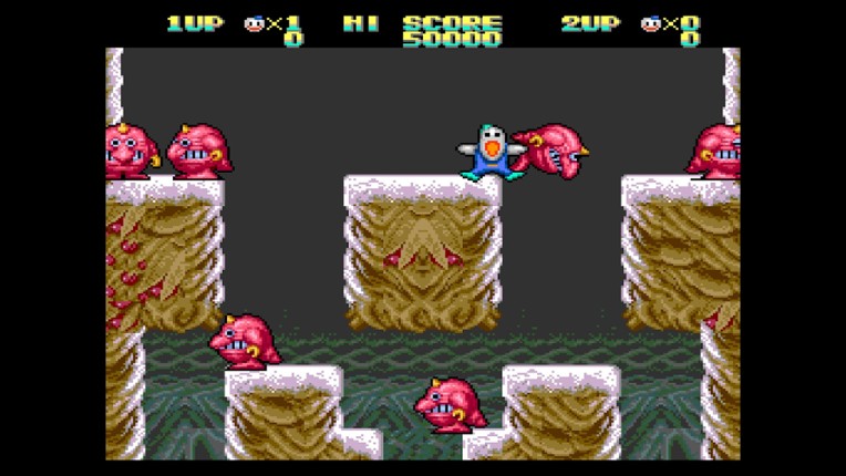 Snow Bros Classic Collection screenshot