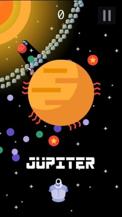 Solar Jump - jump and explore Space and Planets screenshot