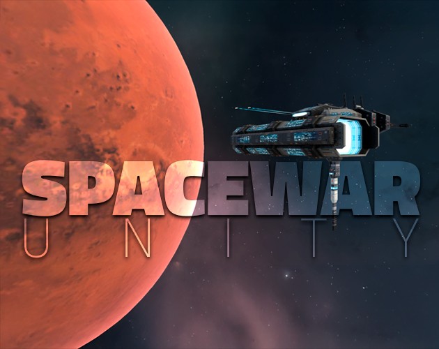 Games like SpaceWar - Unity