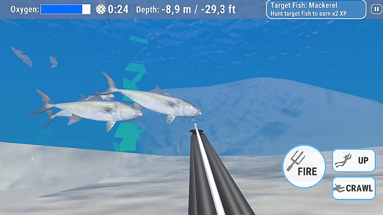 Spearfishing Simulator screenshot