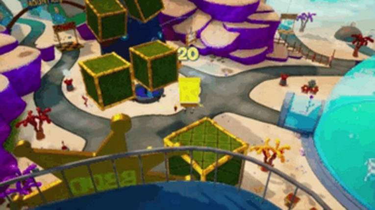 Sponge Bob The Movie The Video Game screenshot