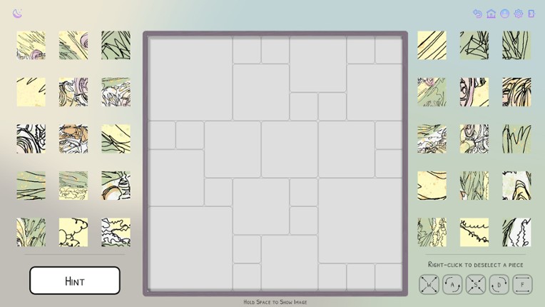 Squarepinski screenshot