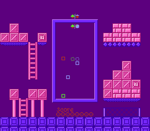 Squirrel Domino screenshot