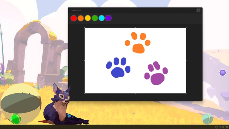 Stay: Ember's Desktop Adventures Image