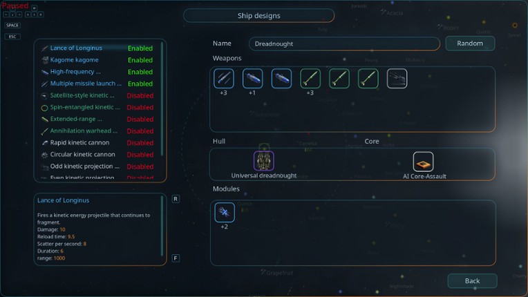 Stellar Wings screenshot