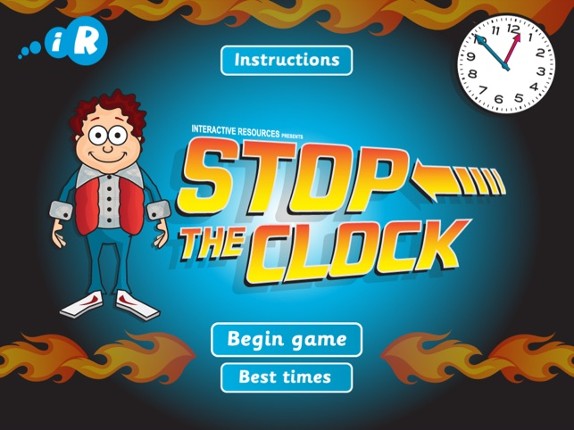 Stop the Clock for iPad Image