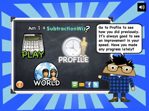 Subtraction Wiz screenshot