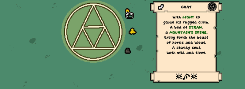 Summoner's Cookbook screenshot