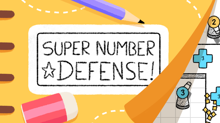 Games like Super Number Defense