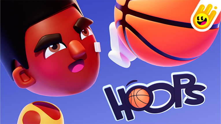 Super Snappy Hoops Game Cover