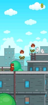 Super Toy Bear Running Game screenshot