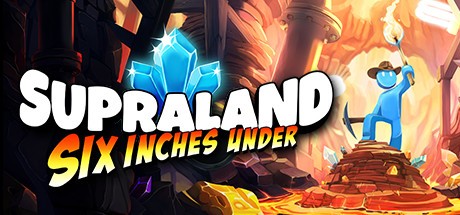 Games like Supraland Six Inches Under